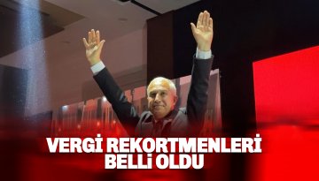 Alanya'nın vergi rekortmenleri açıklandı: Listede Özçelik detayı
