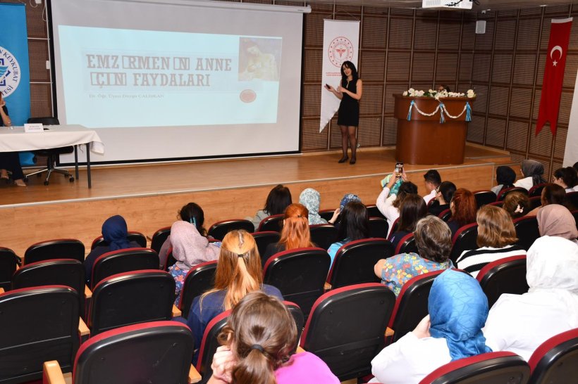Alanya EAH'de Anne Sütünün Önemi Anlatıldı
