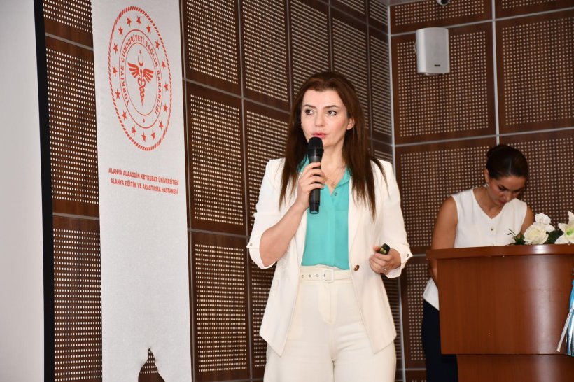 Alanya EAH'de Anne Sütünün Önemi Anlatıldı
