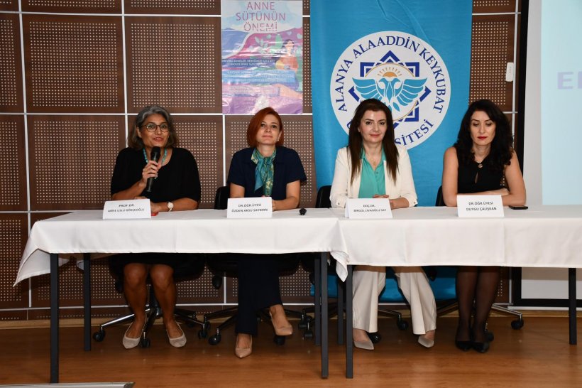 Alanya EAH'de Anne Sütünün Önemi Anlatıldı