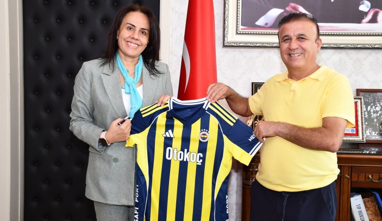 Fenerbahçelilerden Başhekim Yılmaz’a Ziyaret