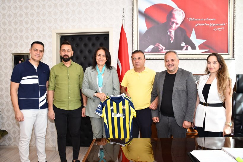 Fenerbahçelilerden Başhekim Yılmaz’a Ziyaret