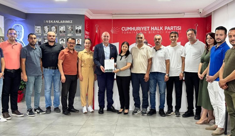 AGC’den Kandemir’e tebrik ziyareti