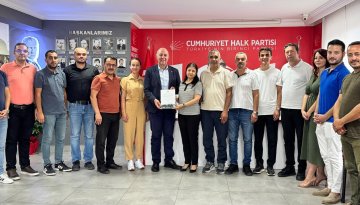 AGC’den Kandemir’e tebrik ziyareti