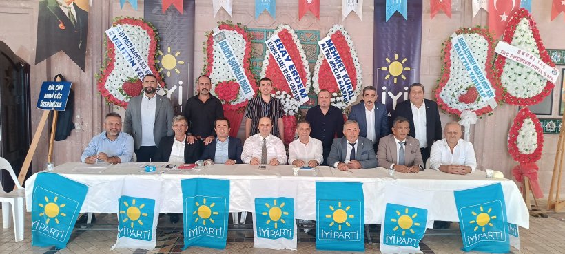 İYİ Parti'de Hilmi Er güven yazeledi