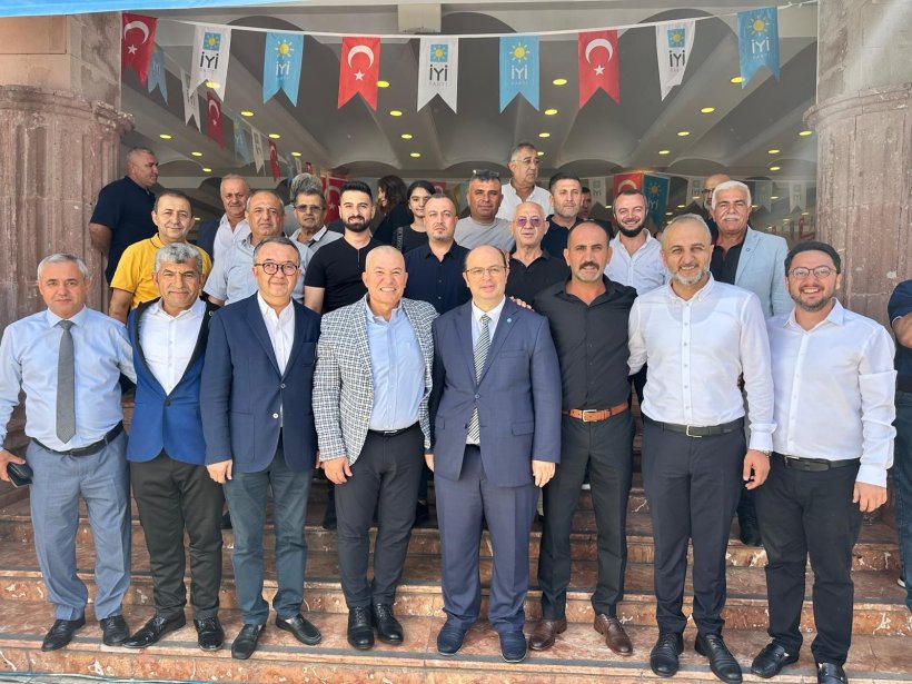 İYİ Parti'de Hilmi Er güven yazeledi
