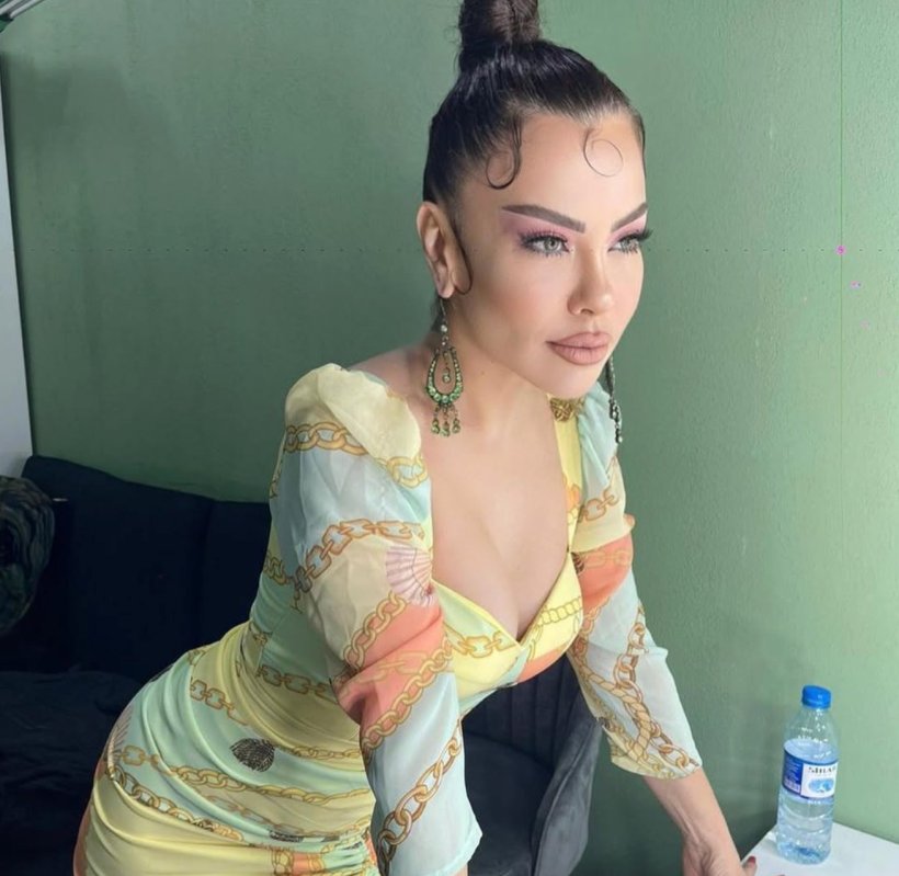 Şarkıcı Lara'nın beyninde kitle tespit edilmişti