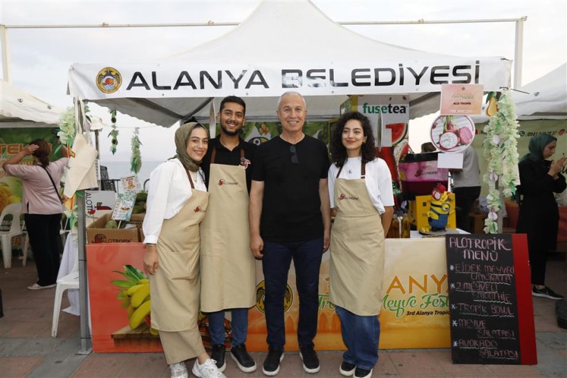 4. Alanya Tropikal Meyve Festivali başlıyor
