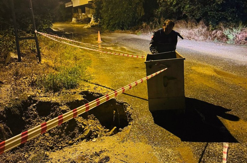 Olumsuz hava koşullarına karşı yoğun mesai