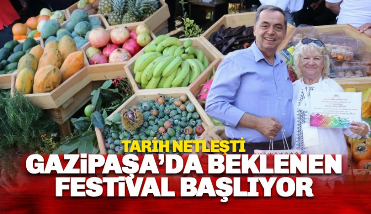Gazipaşa Çekirdeksiz Nar ve Tropik Meyve Festivali başlıyor