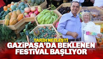 Gazipaşa Çekirdeksiz Nar ve Tropik Meyve Festivali başlıyor