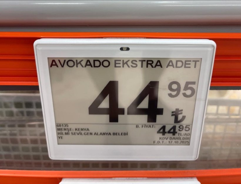 Zincir Markette Kenya Menşeli Avokado skandalı