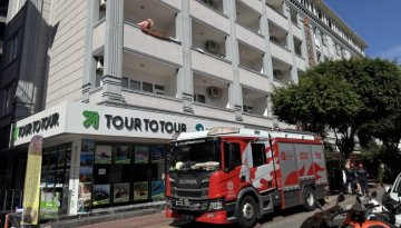 Alanya'da asansör boşluğuna düşen turist hayatını kaybetti