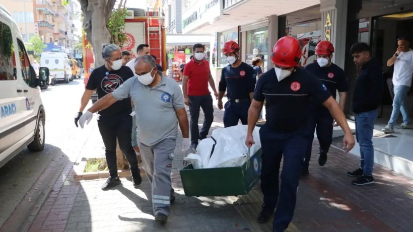 Alanya'da asansör boşluğuna düşen turist hayatını kaybetti