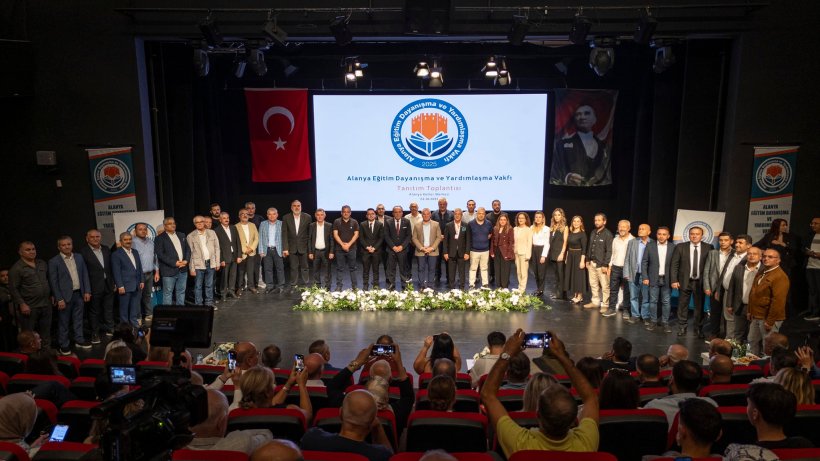 Alanya Eğitim Dayanışma ve Yardımlaşma Vakfı (AEDYAV) kuruldu