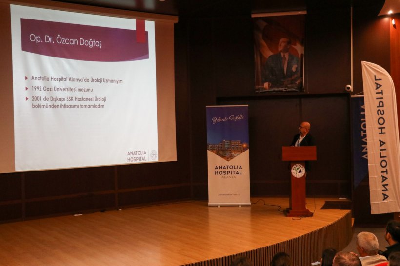 Gazipaşa Belediyesi'nden Kanserde erken teşhis konferansı