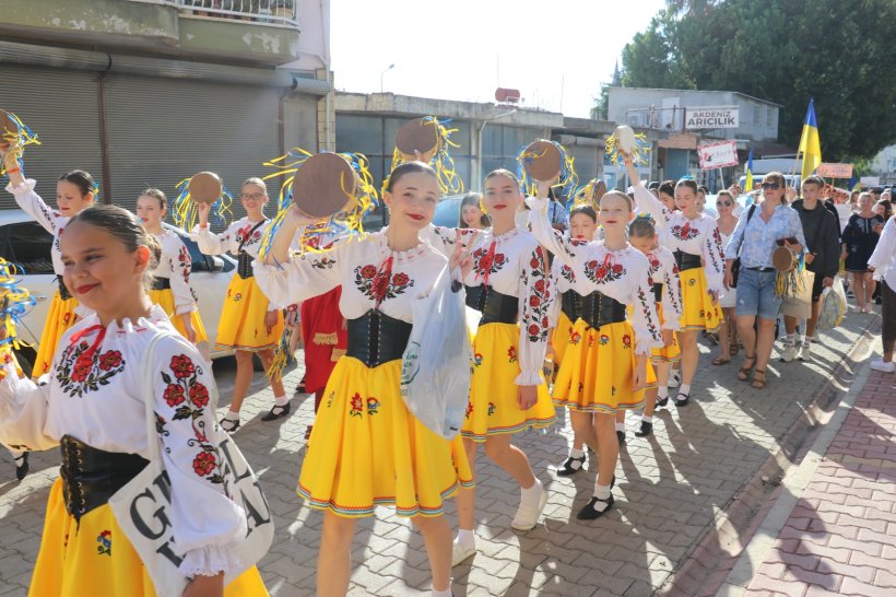 Gazipaşa Çekirdeksiz Nar ve Tropikal Meyve Festivali coşkuyla sona erdi