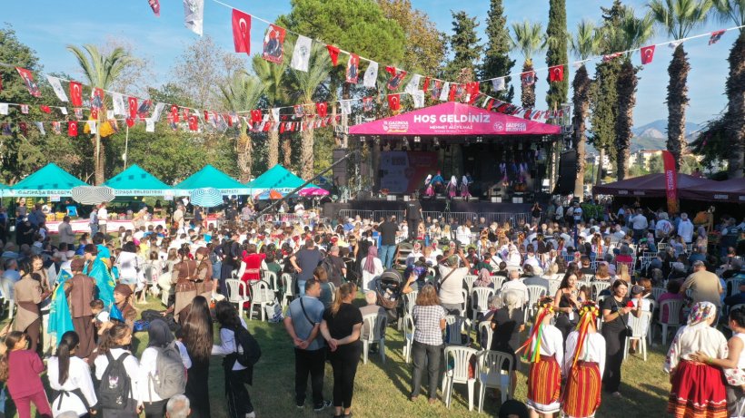 Gazipaşa Çekirdeksiz Nar ve Tropikal Meyve Festivali coşkuyla sona erdi