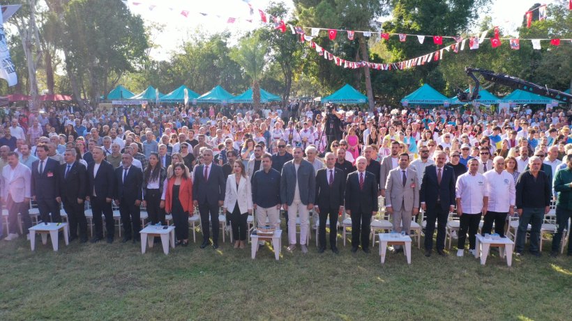 Gazipaşa Çekirdeksiz Nar ve Tropikal Meyve Festivali coşkuyla sona erdi