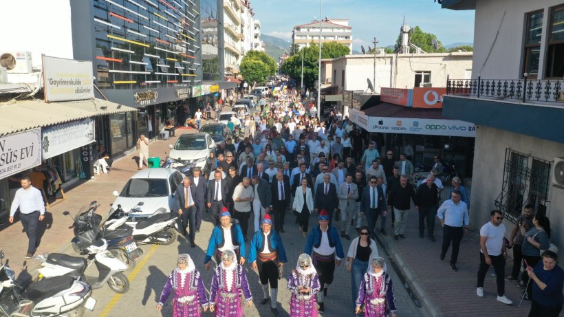 Gazipaşa Çekirdeksiz Nar ve Tropikal Meyve Festivali coşkuyla sona erdi
