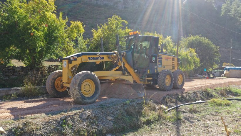 Gazipaşa'da slfatl çalışamları Çörüş'te devam ediyor