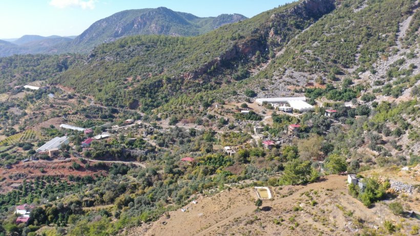 Gazipaşa'da slfatl çalışamları Çörüş'te devam ediyor