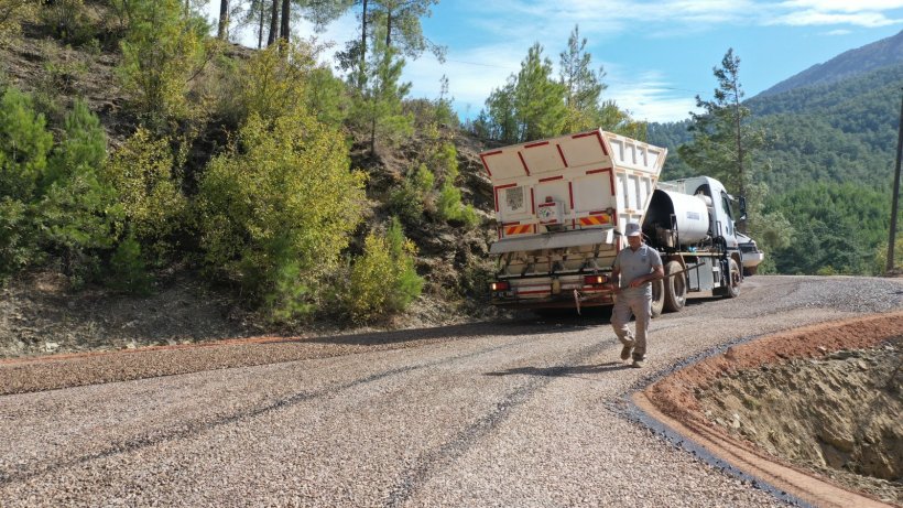 Gazipaşa'da slfatl çalışamları Çörüş'te devam ediyor
