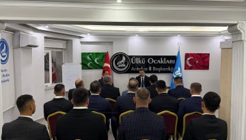 Ülkü Ocakları Antalya İl Başkanlığı görevine Ömer Faruk Yıldırım atandı