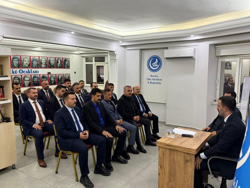 Ülkü Ocakları Antalya İl Başkanlığı görevine Ömer Faruk Yıldırım atandı