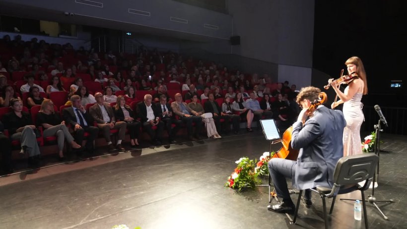 Alanya'nın Tarihi Mekanları'ndan Müzik Tınıları yükseldi