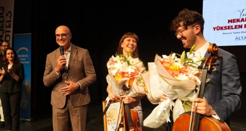 Alanya'nın Tarihi Mekanları'ndan Müzik Tınıları yükseldi