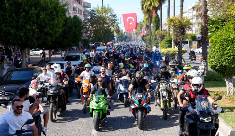 Toprak Alanya'da: İsmi bir caddeye verilecek