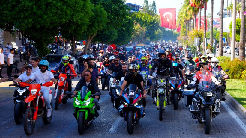 Toprak Alanya'da: İsmi bir caddeye verilecek