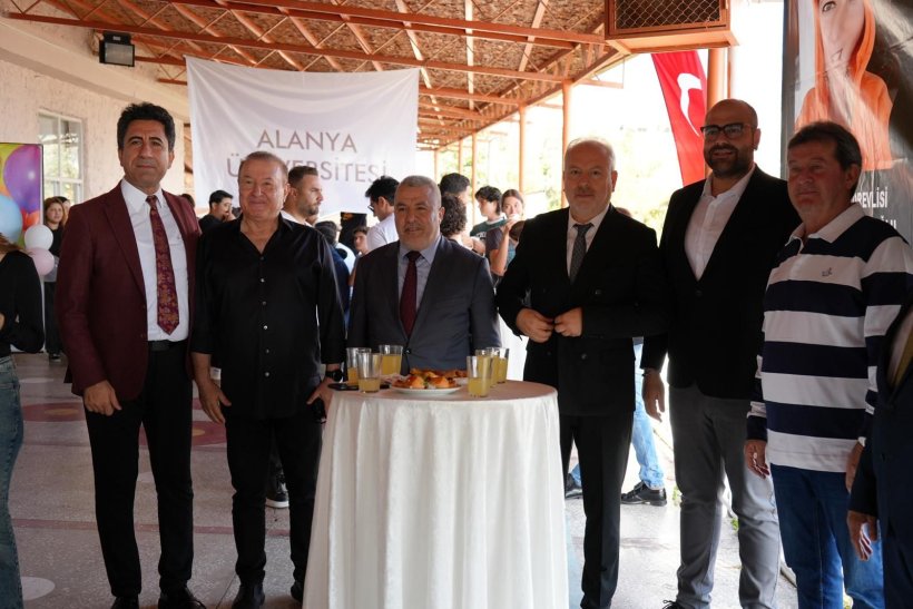Alanya Üniversitesi’nde Bilgisayar Laboratuvarına Şebnem Köseoğlu’nun adı verildi