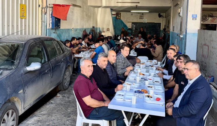 Sünbül'ün 'Hayırlı Günler Komşum Ziyaretleri' ziyaretleri sürüyor