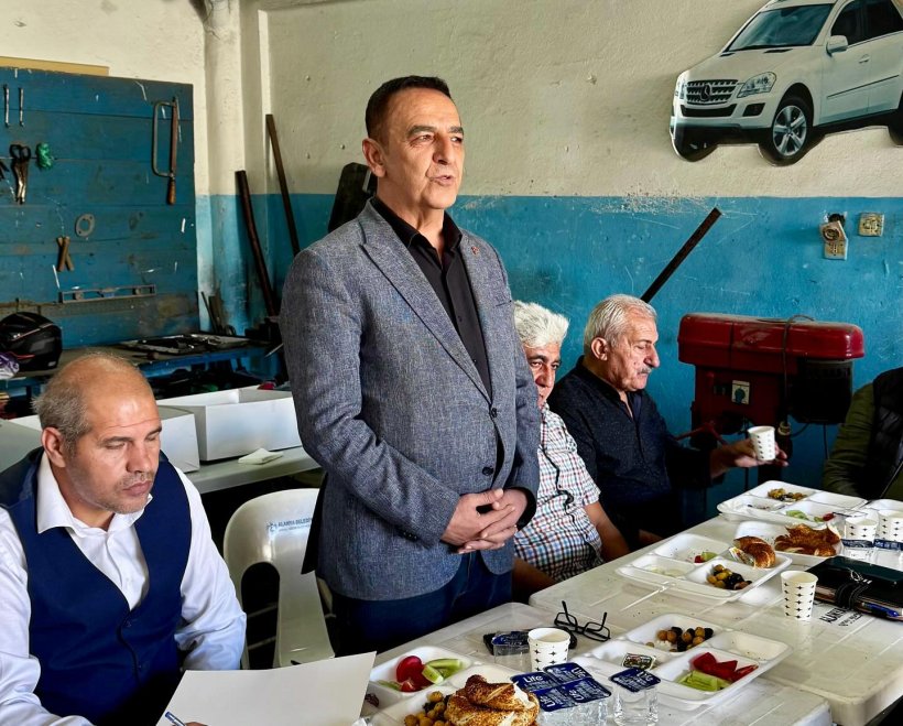 S&uuml;nb&uuml;l'&uuml;n 'Hayırlı G&uuml;nler Komşum Ziyaretleri' ziyaretleri s&uuml;r&uuml;yor