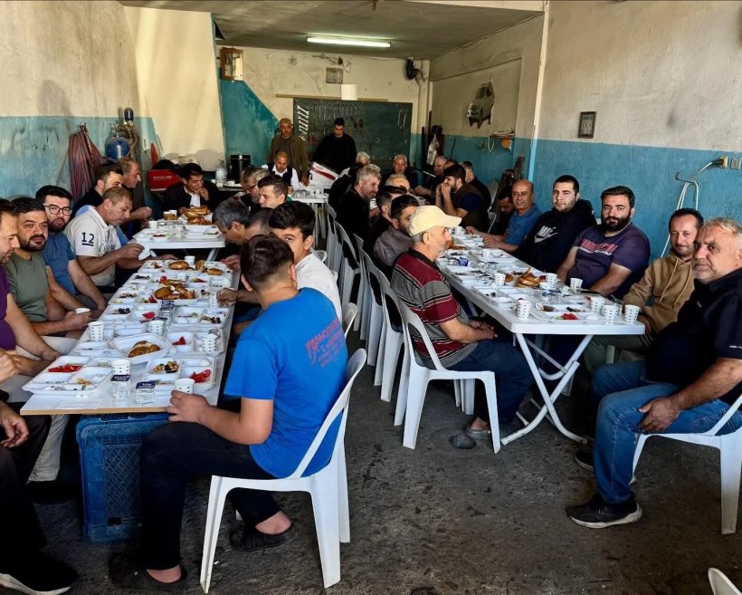 S&uuml;nb&uuml;l'&uuml;n 'Hayırlı G&uuml;nler Komşum Ziyaretleri' ziyaretleri s&uuml;r&uuml;yor