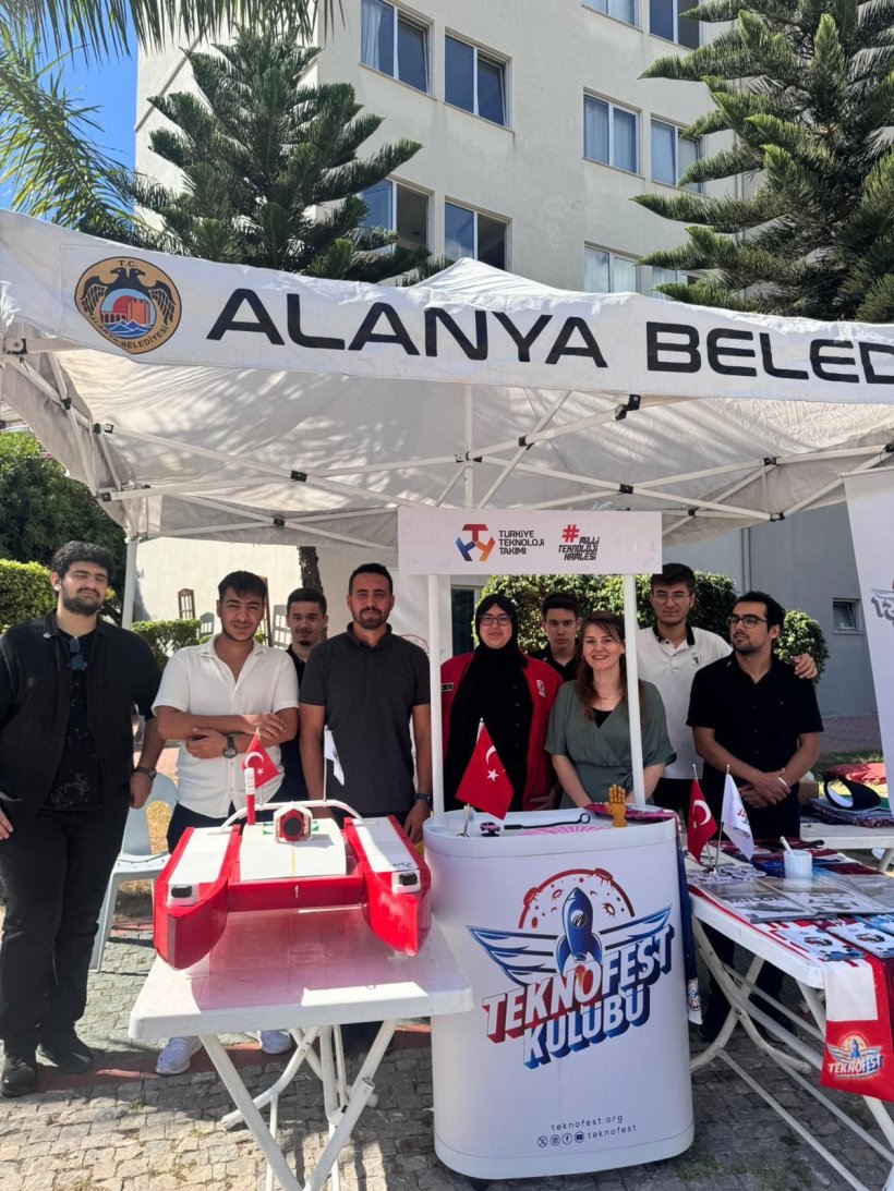 Alanya'da bu proje Türkiye'de bir ilk olacak