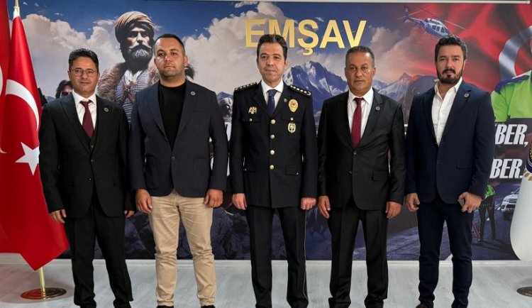 EMŞAV İlçe Başkanı Çoban ve Erdoğan’a çifte görev