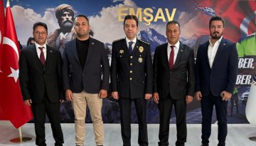 EMŞAV İlçe Başkanı Çoban ve Erdoğan’a çifte görev