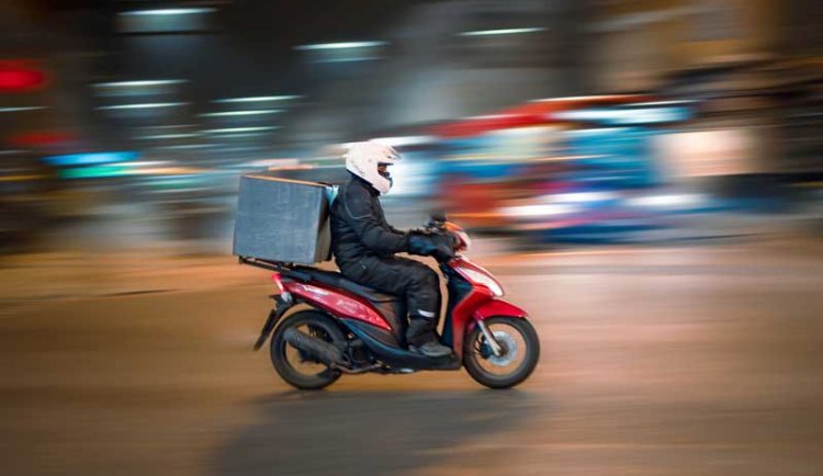 Moto kuryelere  yeni zorunluluklar