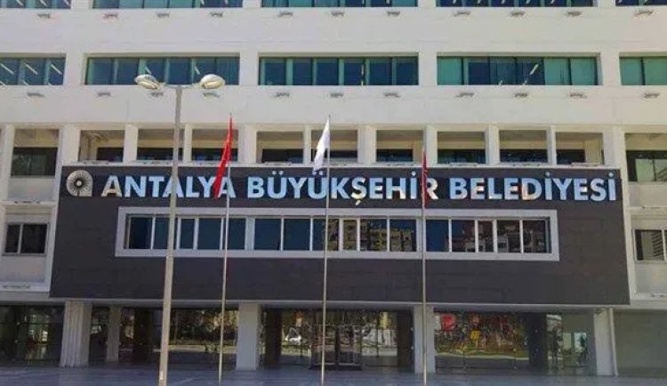 Antalya Büyükşehir'de 8.dalga: Tutuklamalar var