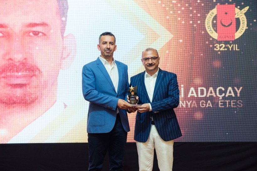 AGC Medya Başarı Ödülleri sahiplerini buldu