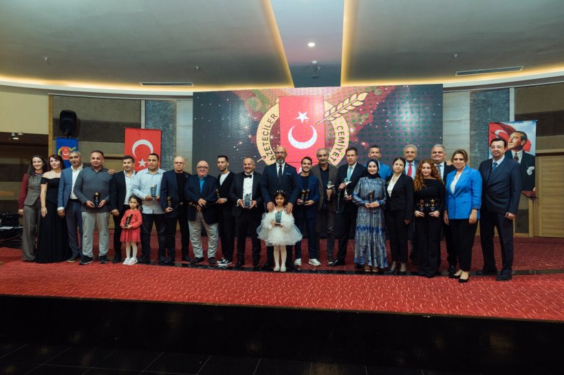 AGC Medya Başarı Ödülleri sahiplerini buldu
