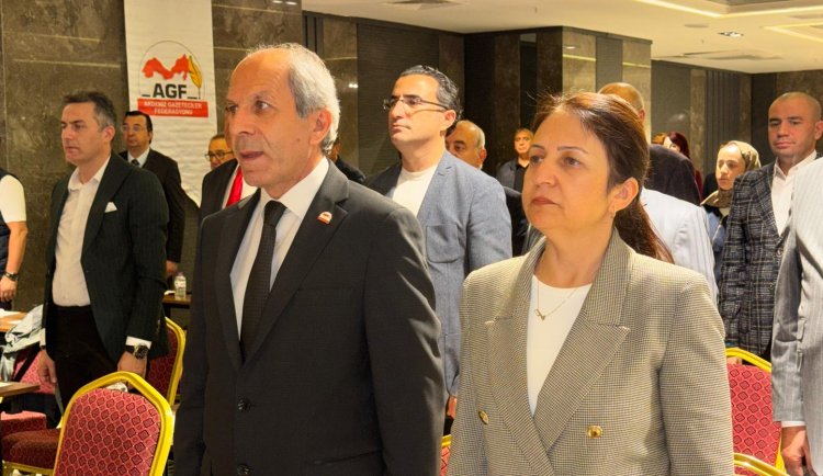 AGF'den güçlü mesaj: Gaye Coşkun'la devam 