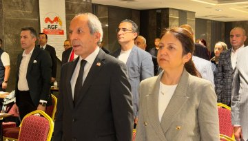 AGF'den güçlü mesaj: Gaye Coşkun'la devam 