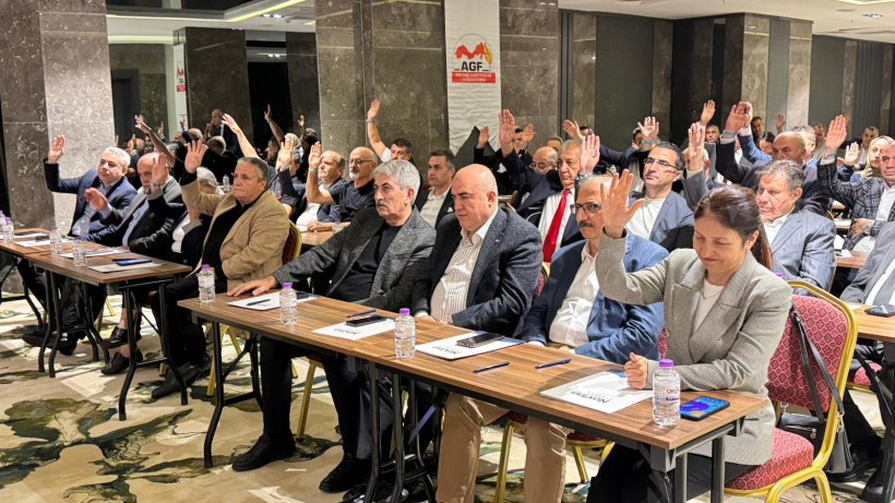 AGF'den güçlü mesaj: Gaye Coşkun'la devam 