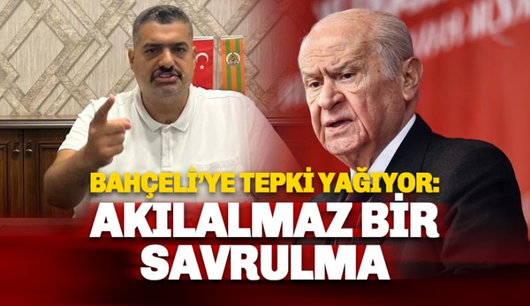 Arıkan'dan Bahçeli'ye sert tepki: Siyasi Savrulma, Millet Affetmez