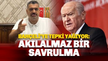 Arıkan'dan Bahçeli'ye sert tepki: Siyasi Savrulma, Millet Affetmez