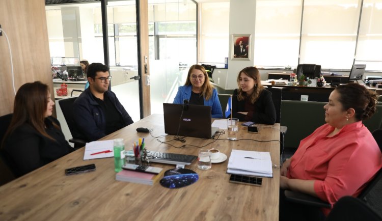 Alanya Belediyesi'nden online Mavi Bayrak toplantısı